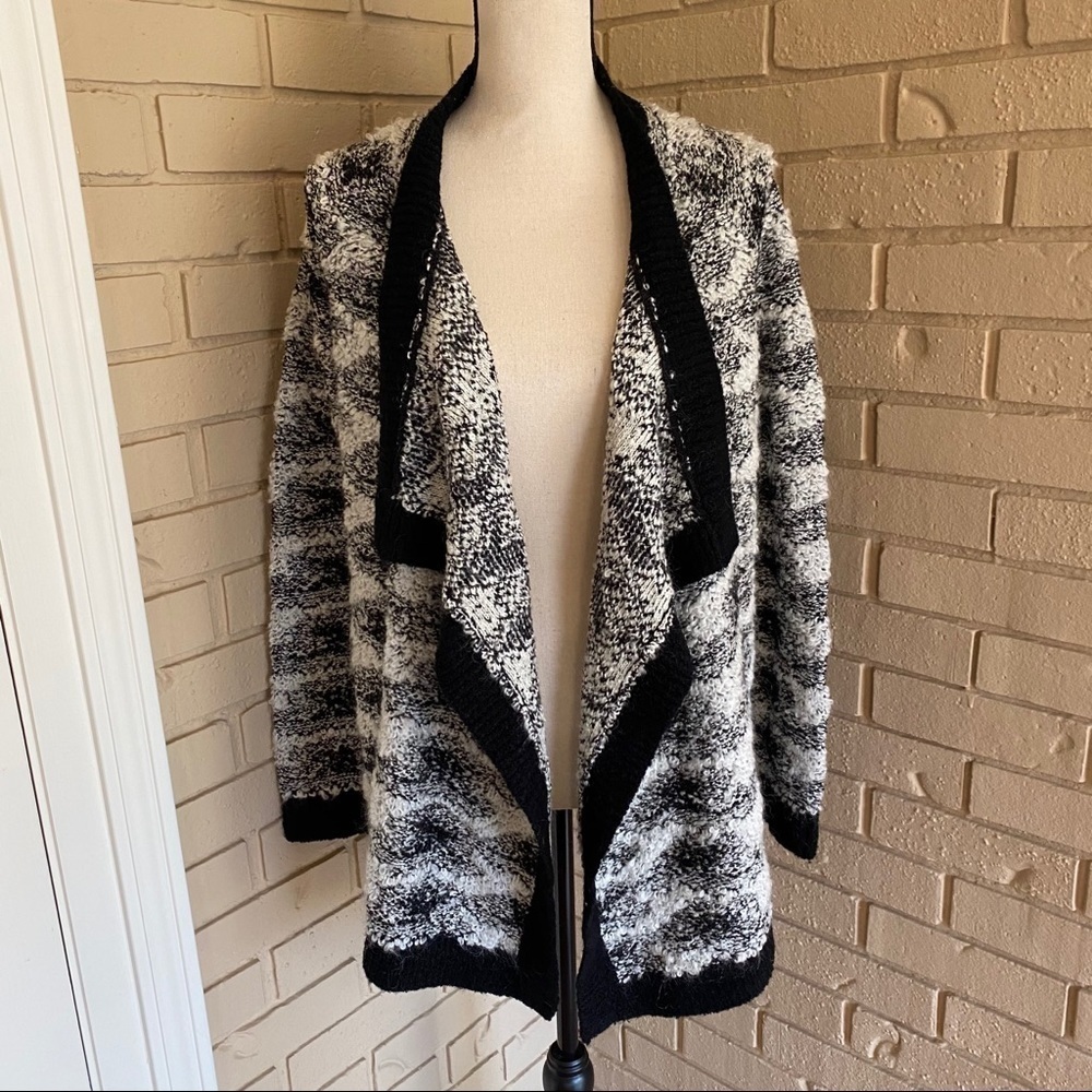 Lou & Grey wool Angora blend cardigan Sweater M